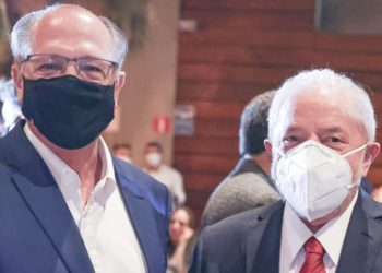 Alckmin como vice de Lula