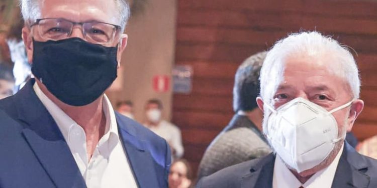 Alckmin como vice de Lula