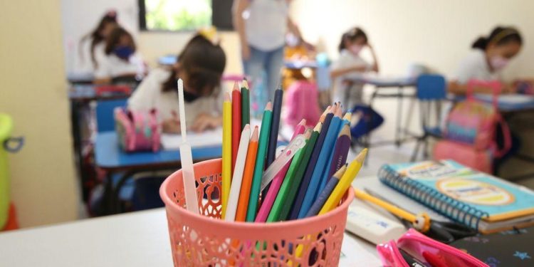 Crianças mais novas