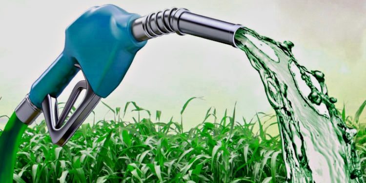 Transformação de metano em biocombustível