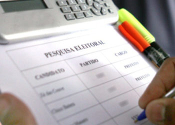 Censura a pesquisas eleitorais