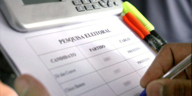 Censura a pesquisas eleitorais