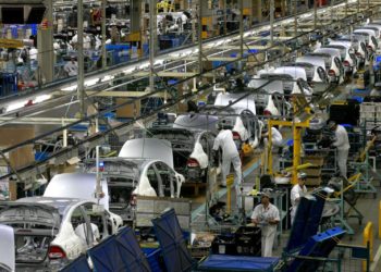 Vendas de veículos caem em setembro