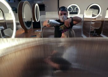 Ampliação no setor de serviços