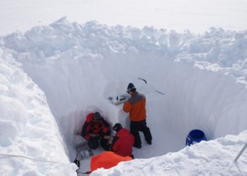 Expedição brasileira na Antártica