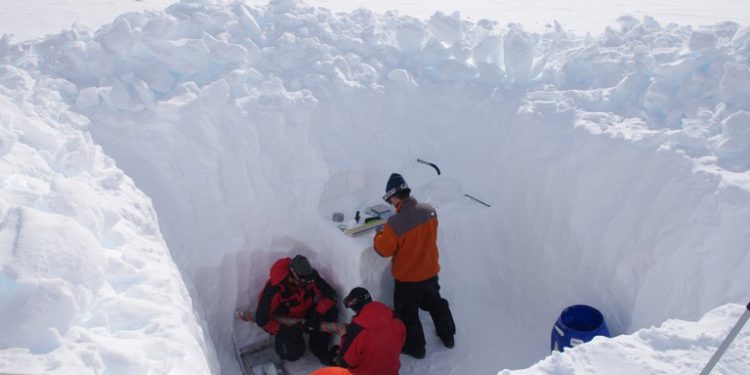 Expedição brasileira na Antártica