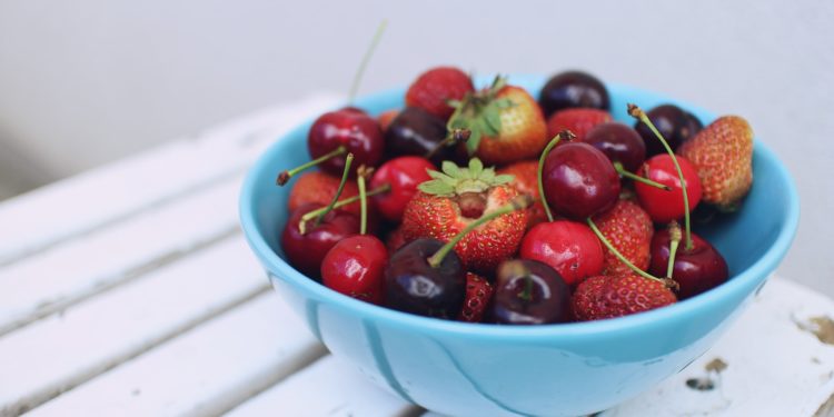 Cultivo de frutas vermelhas