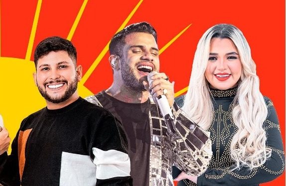 Festival Primaverão: Ávine Vinny, Léo Santana e Xandy Aviões participarão