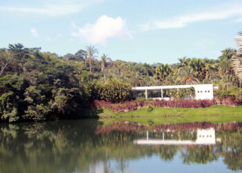 Jardim Sonoro proporciona uma linda experiência aos visitantes