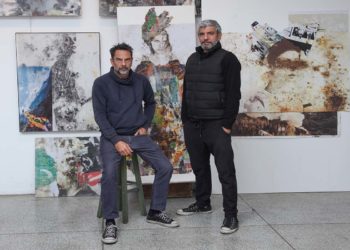 Fluxo e Fragmento André Passos fotógrafo e o artista plástico Sandro Akel inauguram exposição