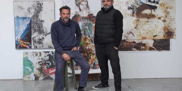 Fluxo e Fragmento André Passos fotógrafo e o artista plástico Sandro Akel inauguram exposição