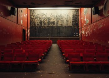 Cinemas abandonados preservam histórias em livro fotográfico de Sergio Poroger